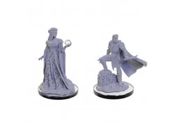 Critical Role Unpainted Miniatures: Xhorhasian Mage and Xhorhasian Prowler